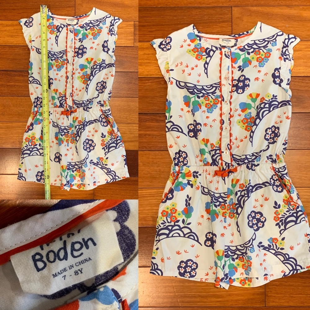 Mini Boden dress short